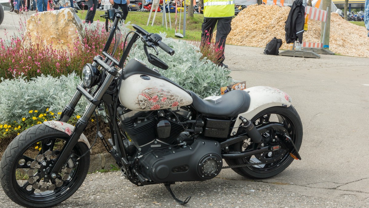 Harley Davidson European Bike Week 2017 am Faakersee